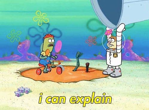 I can explain